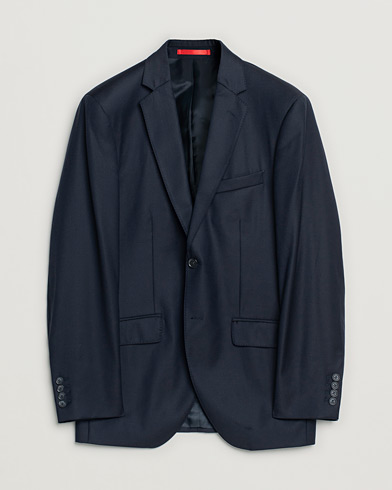 Hackett London Wool Blazer Navy 50