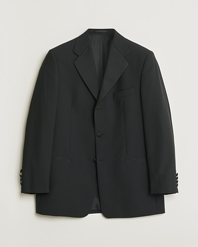  Oscar Jacobson Vintage Tuxedo Blazer Black 50 – Schwarz