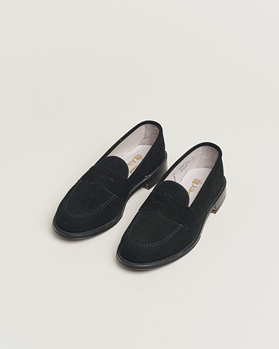Alden 5737F Penny Loafer Black Suede US7,5 - EU41
