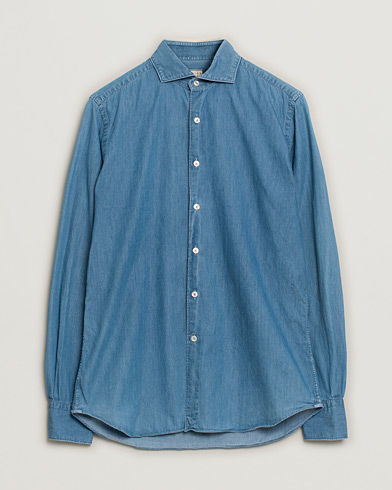 Xacus Denim Shirt Medium Blue 39
