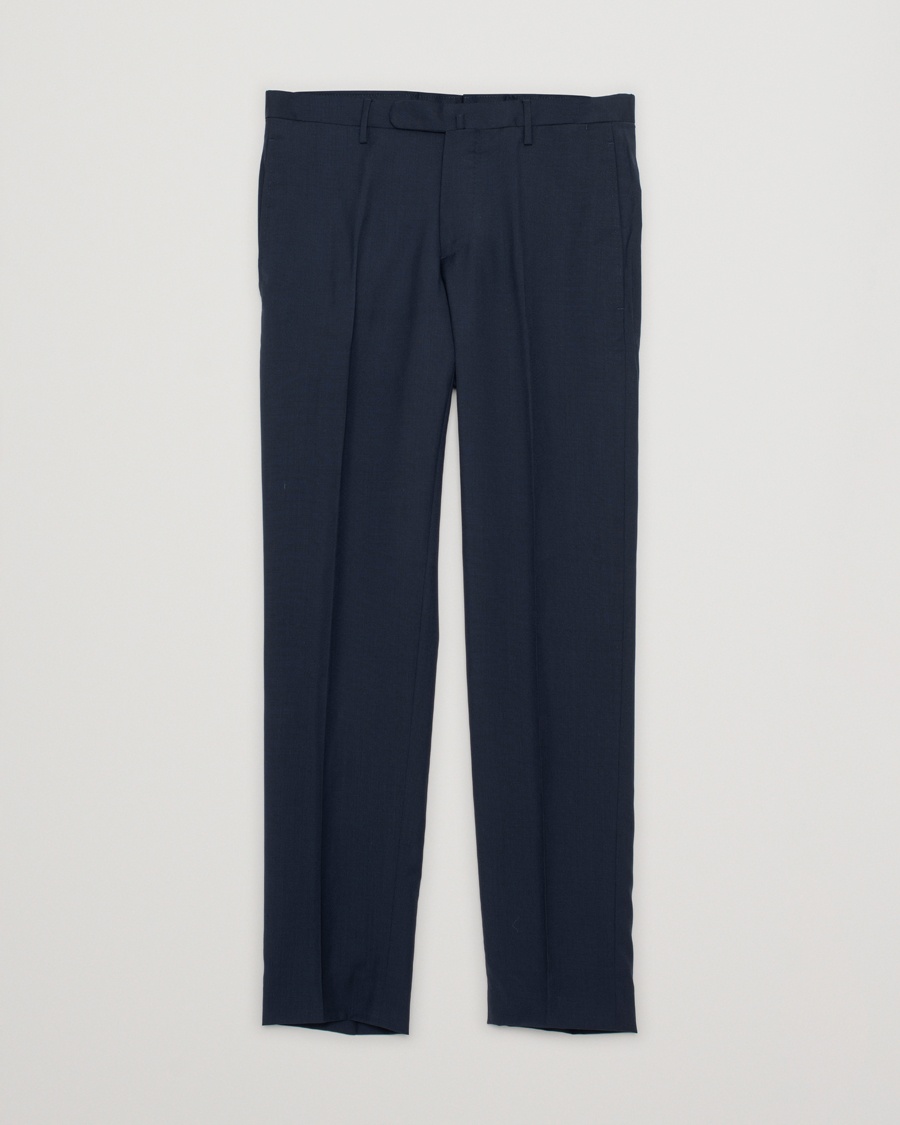 Herren | Pre-owned Hosen | Pre-owned | Boglioli Wool Trousers Navy 46
