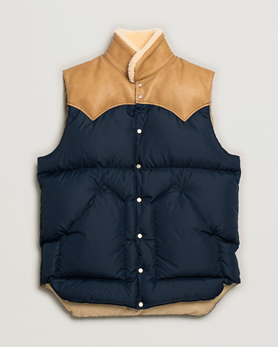 Rocky Mountain Featherbed Christy Vest Navy 40