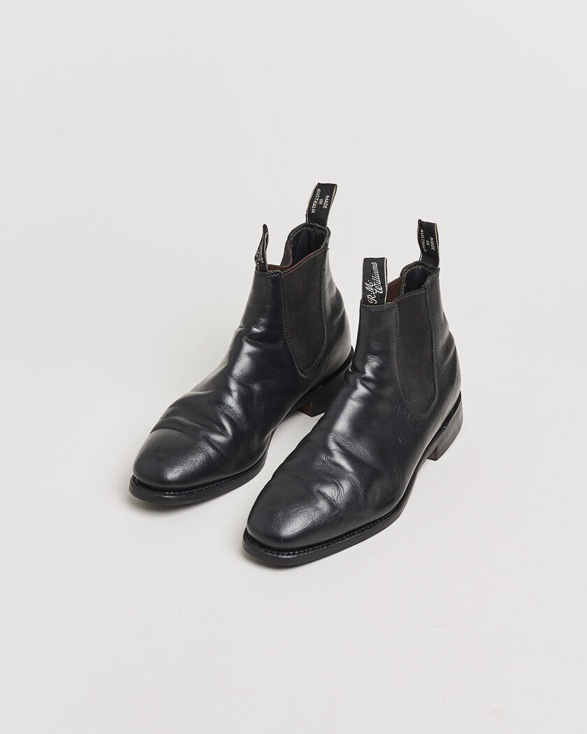 R.M.Williams Comfort Craftsman G Boot Yearling Black UK9 - EU43,5 – Schwarz