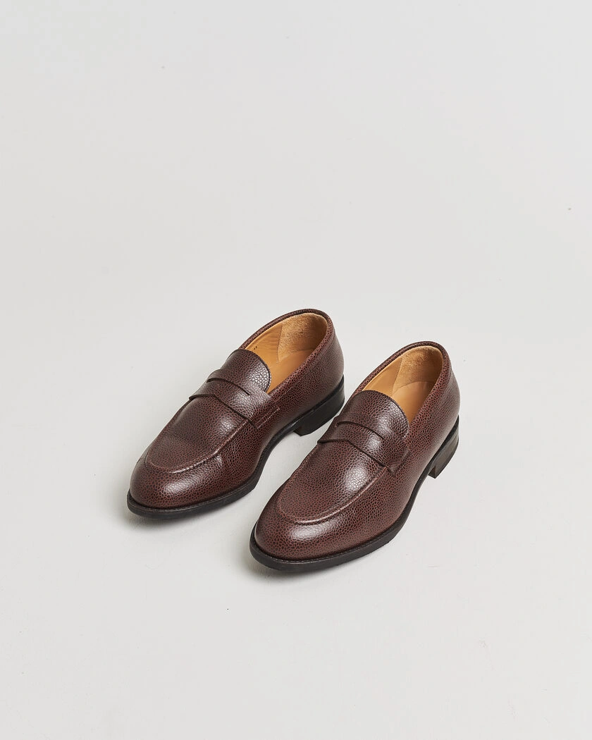  Myrqvist Stenhammar Loafer Dark Brown Calf UK11 - EU45 – Braun