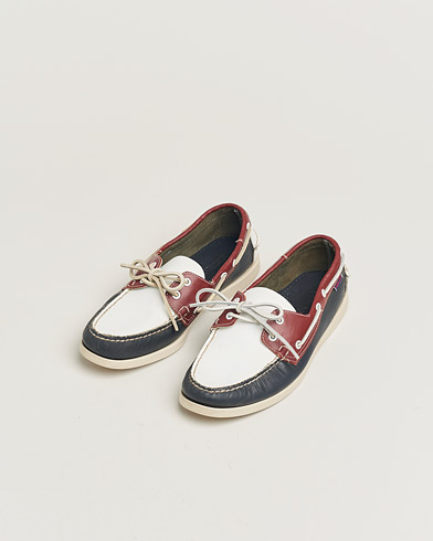 Sebago Docksides Navy/Red/White US11,5 - EU46
