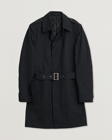 Pre-owned Tiger of Sweden Padded Car Coat Black 48 – Schwarz