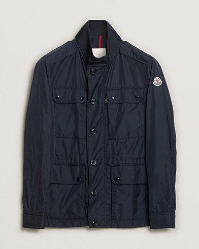 Herren | | Pre-owned | Moncler Lez Field Jacket Navy