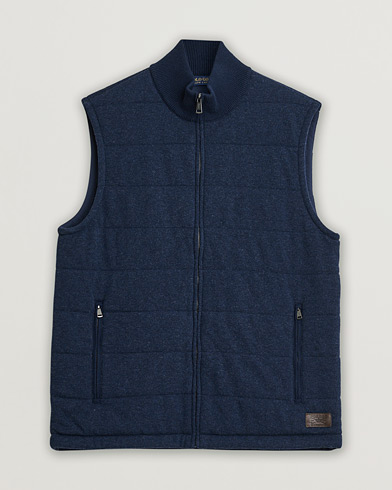 Herren | Pre-owned | Polo Golf Knitted Wool Vest Navy L