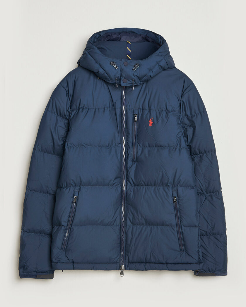 Polo Ralph Lauren Gorham Down Jacket Collection Navy S – Blau