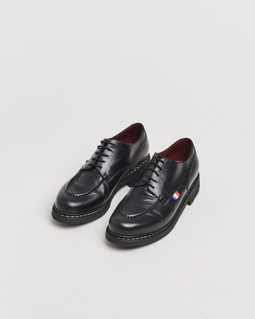 Pre-owned Paraboot Chambord Derby BBR Black UK8,5 - EU42,5 – Schwarz
