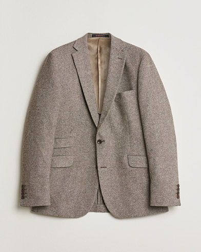 Pre-owned Morris Soft Wool Blazer Brown 54 – Braun