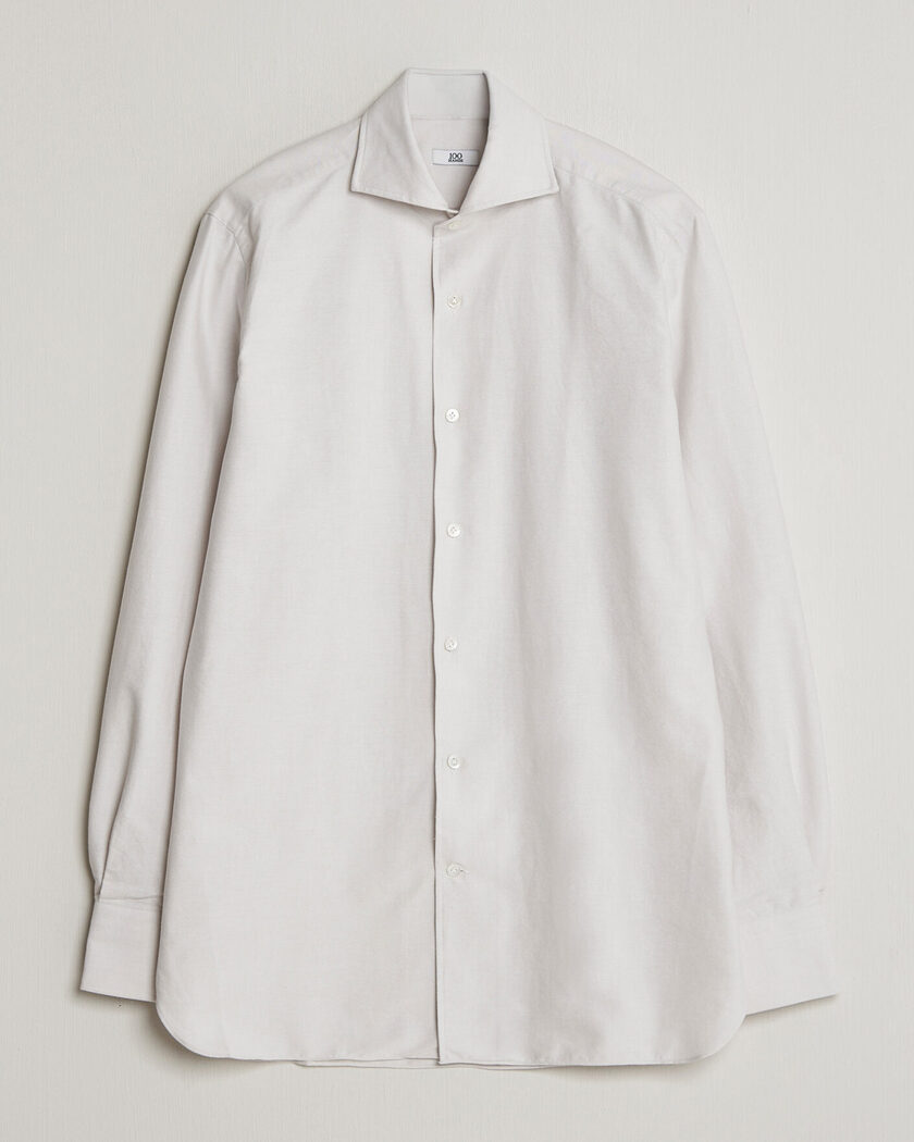 Pre-owned 100Hands Washed Oxford Shirt Grey 41/16 – Grau