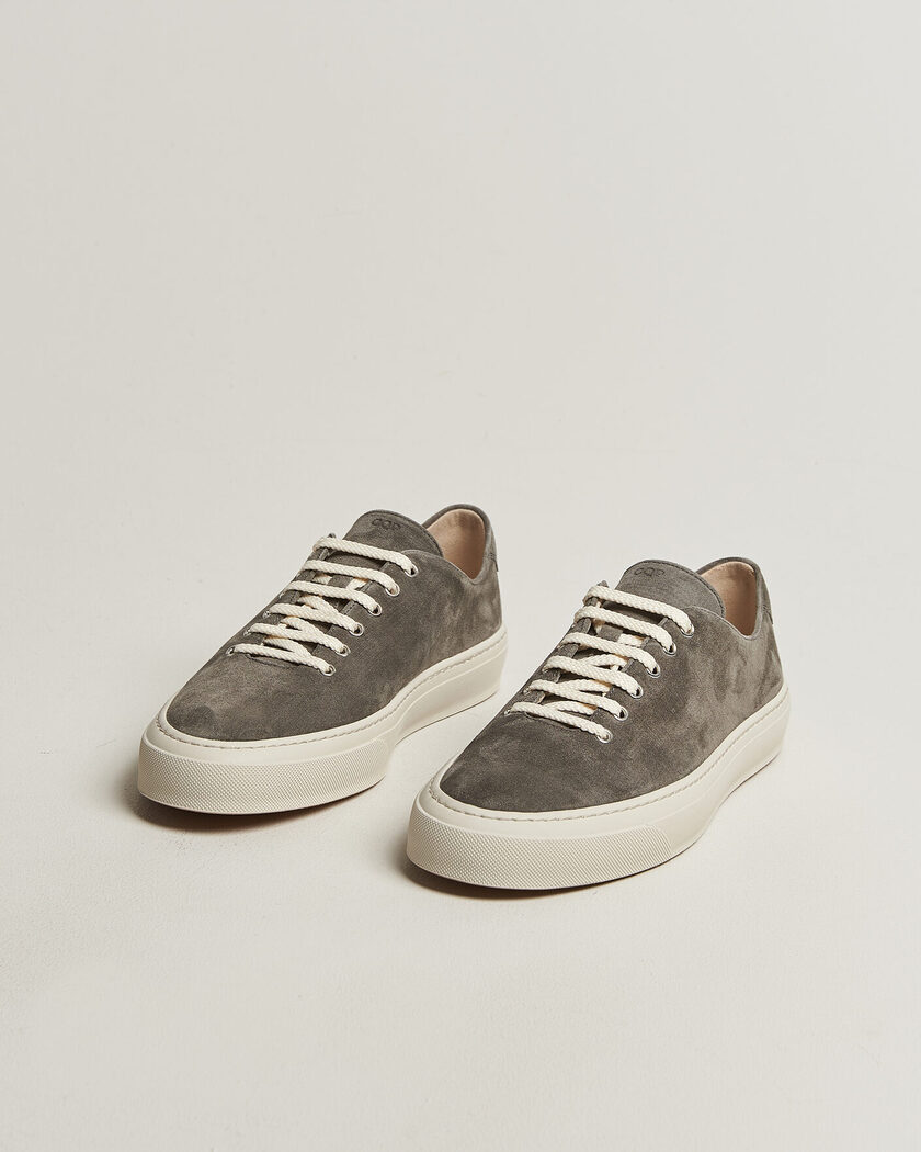  CQP Genoa Suede Deck Shoe Graphite 44 – Grau