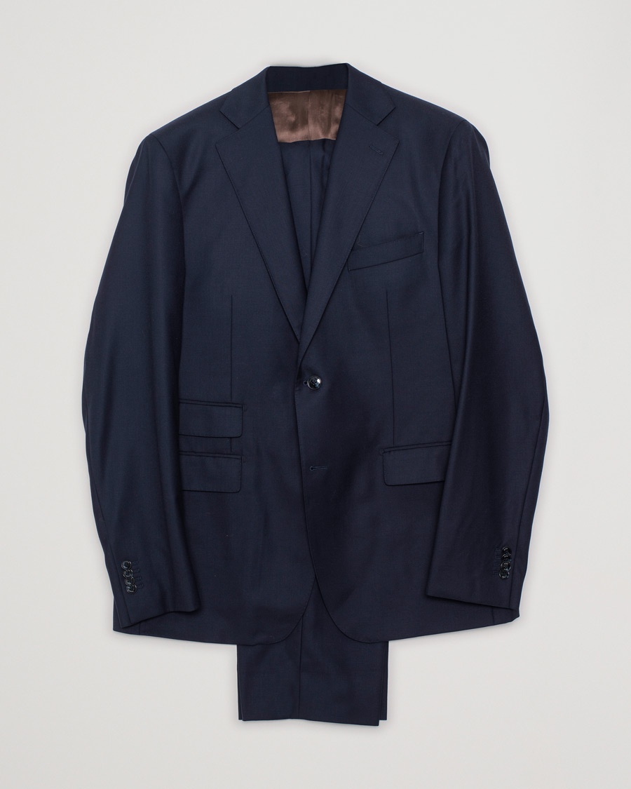 Herren | | Pre-owned | Rose & Born Wool Suit Navy 56/58
