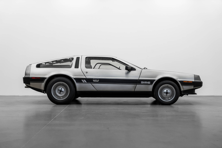 Pre-Owned & Vintage Cars DeLorean DMC-12 ***SOLD***