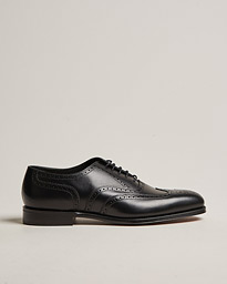  Buckingham Brogue Black Calf