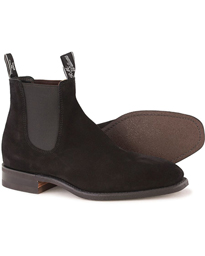  Blaxland G Boot Suede Black UK6 - EU39