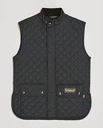  Waistcoat Quilted Black