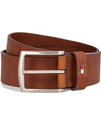  New Denton Belt 4 cm Dark Tan