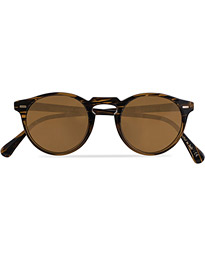  Gregory Peck Sunglasses Tortoise Havana/Brown