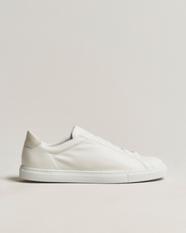  Racquet Sneaker White Leahter