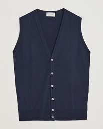  Huntswood Slim Fit Waistcoat Midnight