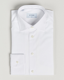  Slim Fit Poplin Shirt White