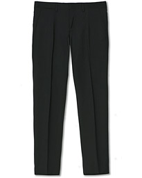  Paulie Comfort Wool Trousers Black