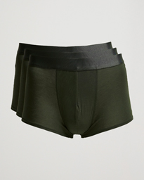  3-Pack Boxer Trunk Green