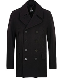  Churchill Reefer Peacoat Navy