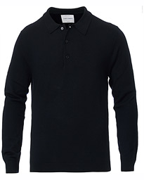  Merino Polo Navy