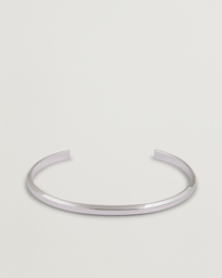  Icon Cuff Thin Polished Steel