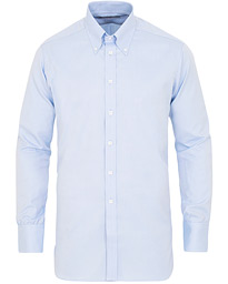  Regular Fit Oxford Button Down Shirt Light Blue