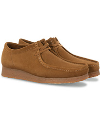  Wallabee Cola Suede