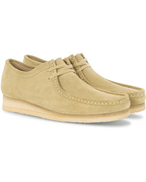 clarks originals wallabee maple suede