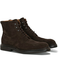  Ginkgo Boot Dark Brown Suede