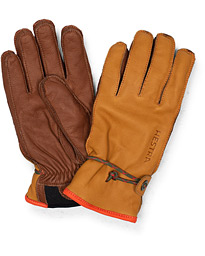  Wakayama Leather Ski Glove Cognac/Brown