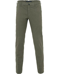  Slim Fit Comfort Chino Forest Green