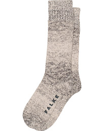  Faded Chunky Sock Beige