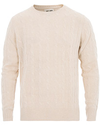  Cashmere Cable Beige