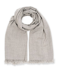  Kishorn Cashmere Scarf Washed Silver Grey