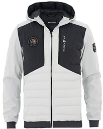 sail racing antarctica hybrid hooded jacket carbon