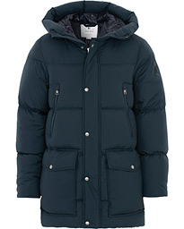  Sierra Supreme Down Long Jacket Melton Blue