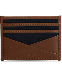  M/S Cardholder Midnight Blue/Cuoio