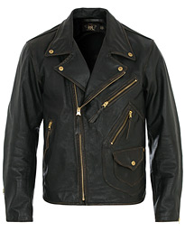  Marshall Leather Jacket Vintage Black
