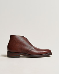  Lytham Chukka Boot Oxblood Grain Calf