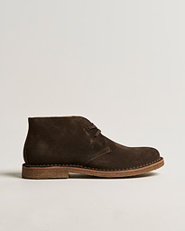  Greenflex Desert Boot Dark Brown Suede