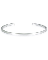  Ribbon Bracelet Brushed Sterling Silver 7g 