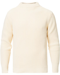  Organic Cotton Crewneck Off White