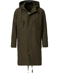 Benett Fishtail Parka Kaki Militaire